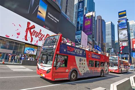 TopView Sightseeing See all things to do TopView Sightseeing 3 6,364 reviews #312 of 1,458 Tours & Activities in New York City City ToursHop-On Hop-Off ToursNight ToursSightseeing ToursBus Tours Closed now 8:00 …
